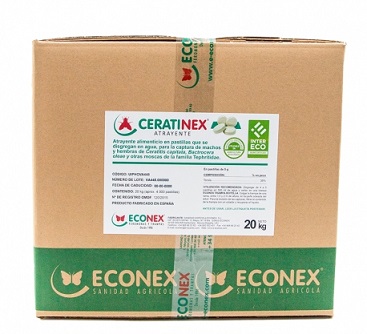ECONEX CERATITIS pheromone diffuser CAPITATA 90 DAYS